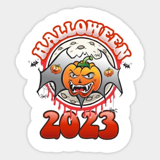 Halloween 2023 Sticker